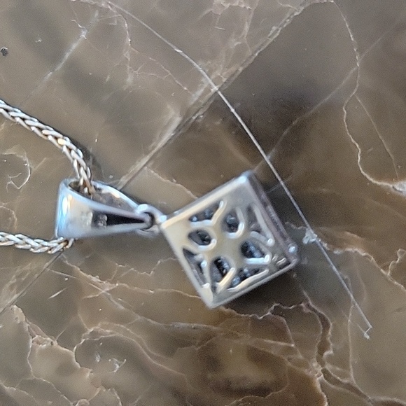 Women's Diamond Pendant Necklace/Bailey, Banks & Biddle Jewelers - Picture 3 of 7